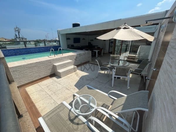 Exclusiva Cobertura Duplex de Luxo em Jardim Oceânico, Barra da Tijuca - Oásis de Sofisticação e Conforto