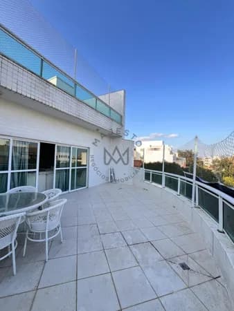 Cobertura Duplex à Venda na Gleba A do Recreio dos Bandeirantes