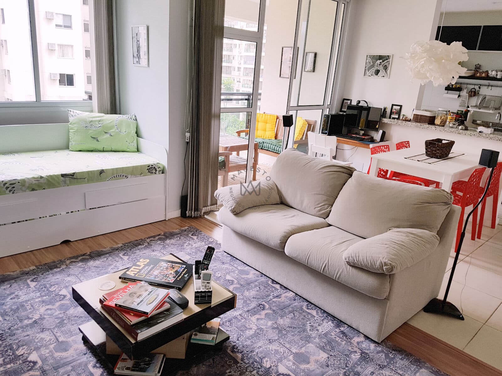 Apartamento Padrão 2 Quartos com Vista para Área de Lazer em Maayan, Barra da Tijuca