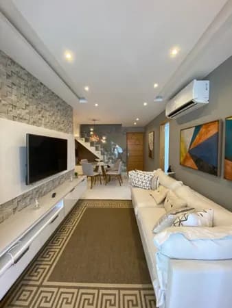 Cobertura Duplex com Piscina e Área Gourmet no Recreio!