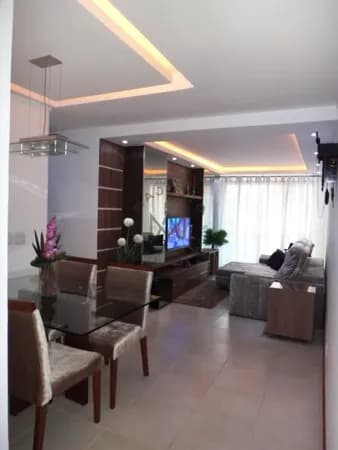 Apartamento de 3 quartos com varanda gourmet na Gleba B