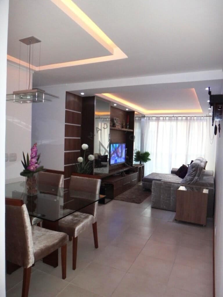 Apartamento de 3 quartos com varanda gourmet na Gleba B