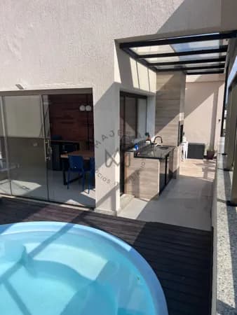 Cobertura duplex com 4 quartos, piscina e área gourmet na Freguesia