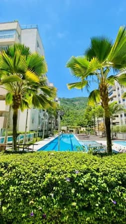 Apartamento 2 quartos com suíte, mobiliado e pronto para morar no Recreio