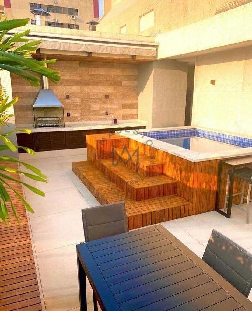 Refinamento e Vista Privilegiada: Seu Novo Lar na Cobertura Duplex do Saint George / ABM, Barra da Tijuca