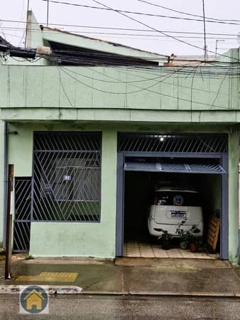 Casa com Terraço em Vila Rica, São Paulo/SP