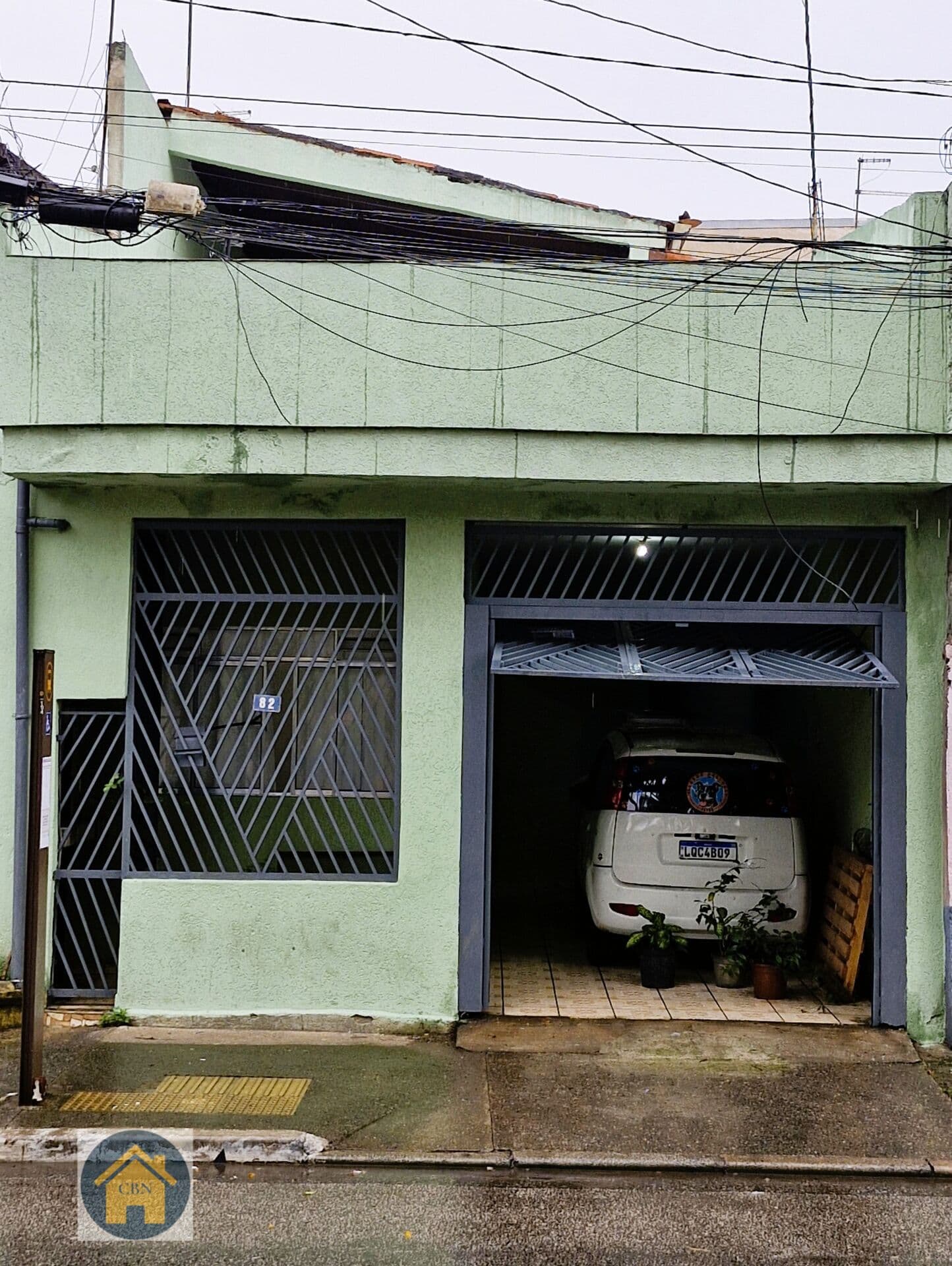 Casa com Terraço em Vila Rica, São Paulo/SP