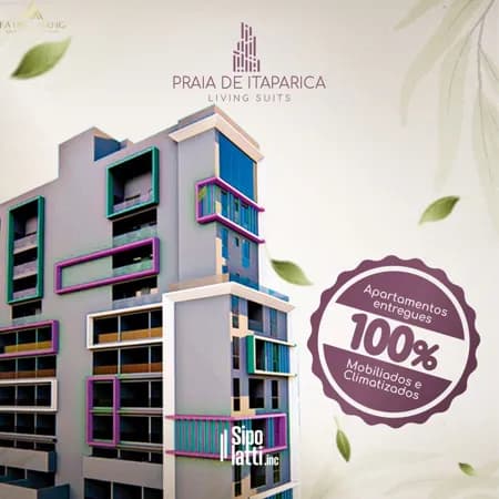 Praia de Itaparica Living Suits: Oportunidade Perfeita para Investir!
