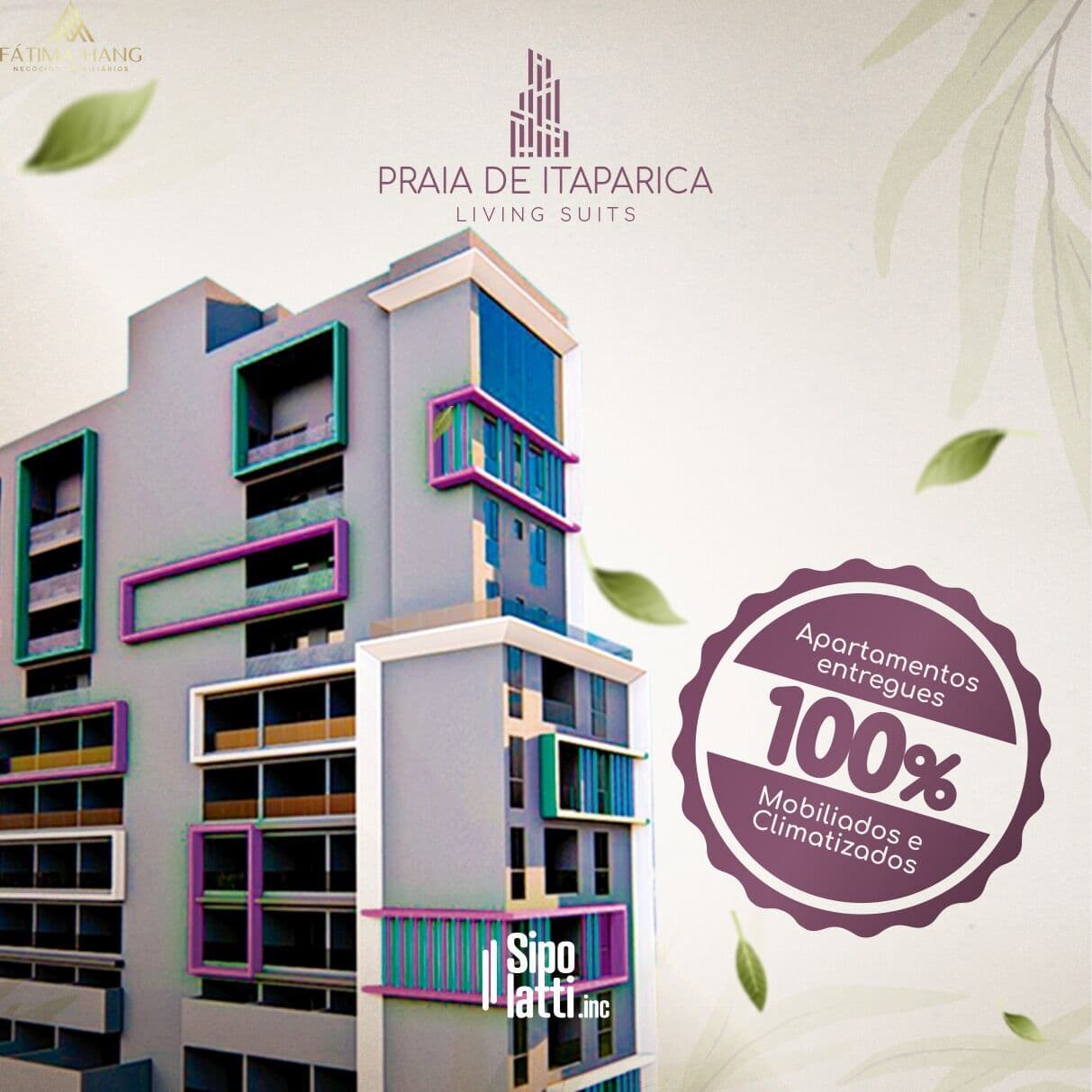 Praia de Itaparica Living Suits: Oportunidade Perfeita para Investir!