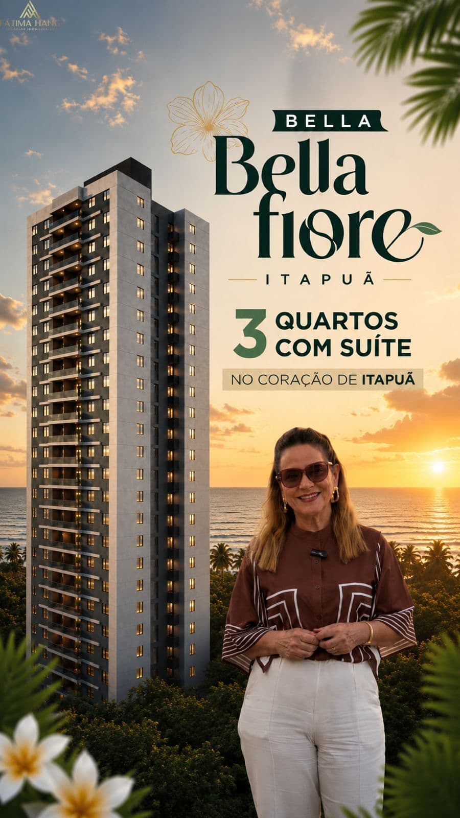 Apartamento Alto Padrão em Itapuã