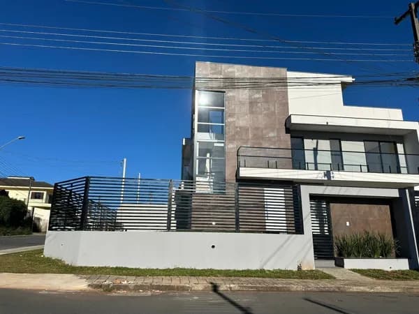 Sobrado Alto Padrão em Jardim Alvorada, Campo Largo/PR