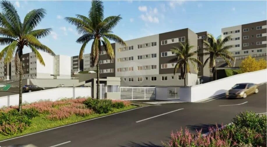 Apartamento em Campo Largo - Butiatuva