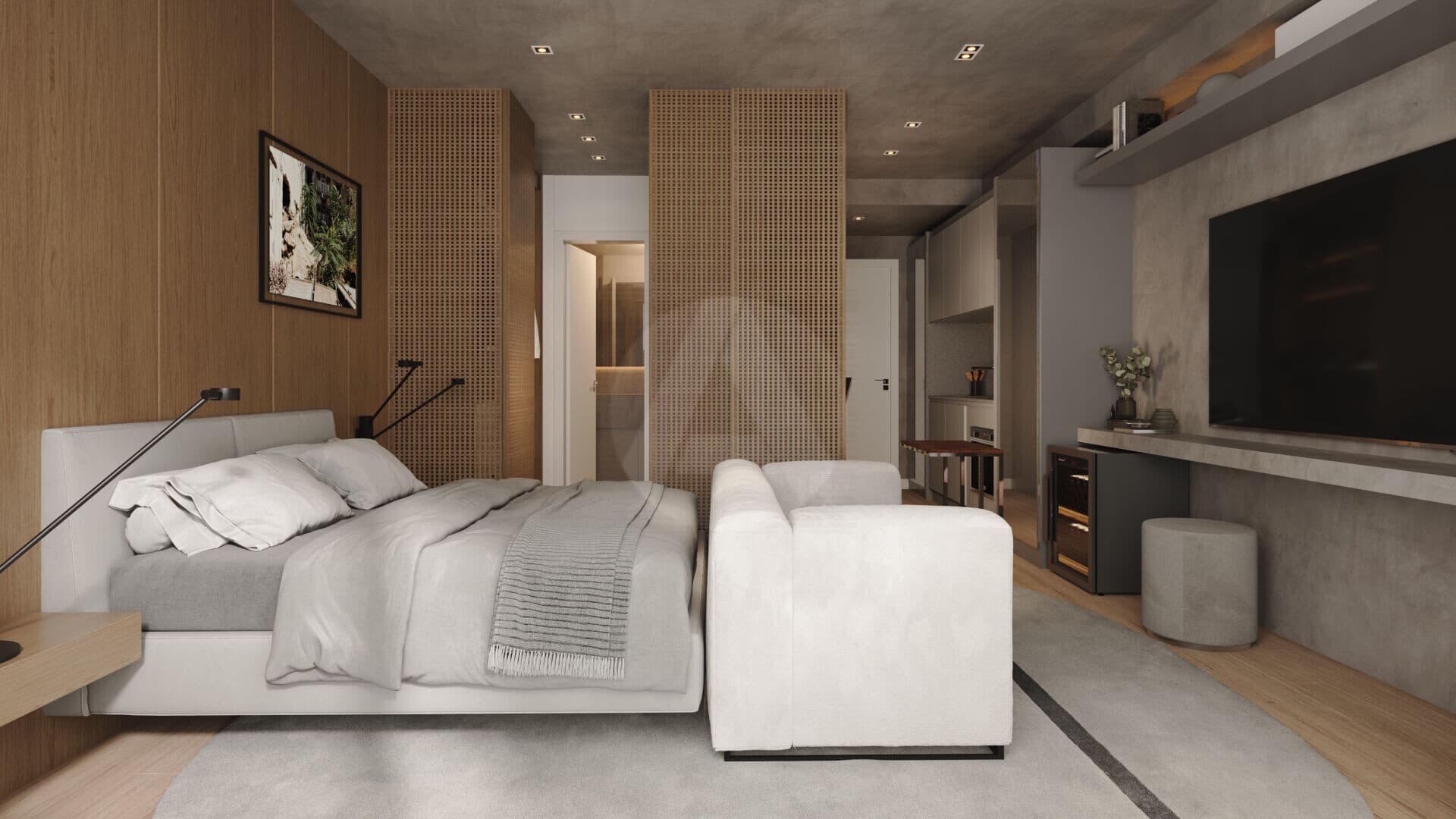 Apartamento Alto Padrão em Mossunguê, Curitiba/PR