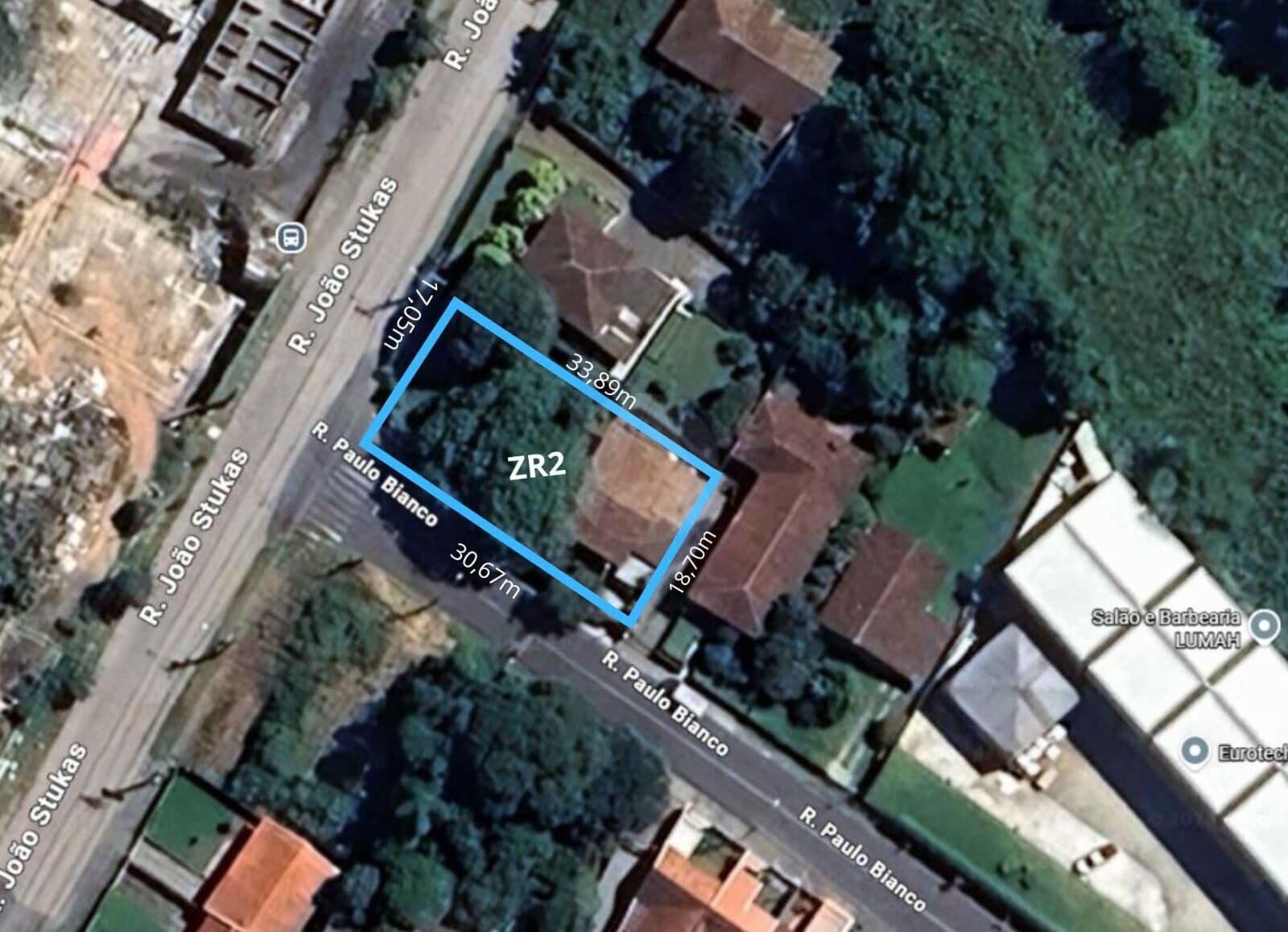 Terreno Lote no Botiatuva, Campo Largo/PR