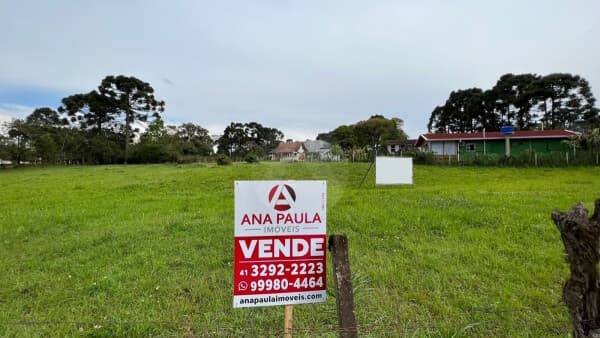 Ótimo Terreno de 579m² a Venda em Bateias.