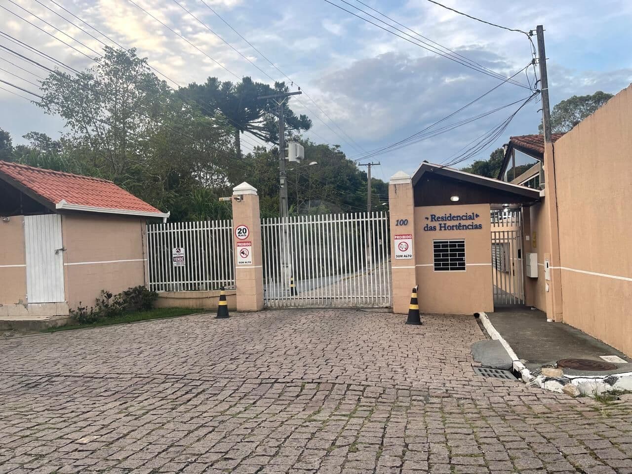 Casa em Águas Claras, Campo Largo/PR RESIDENCIAL ORTÊNCIA
