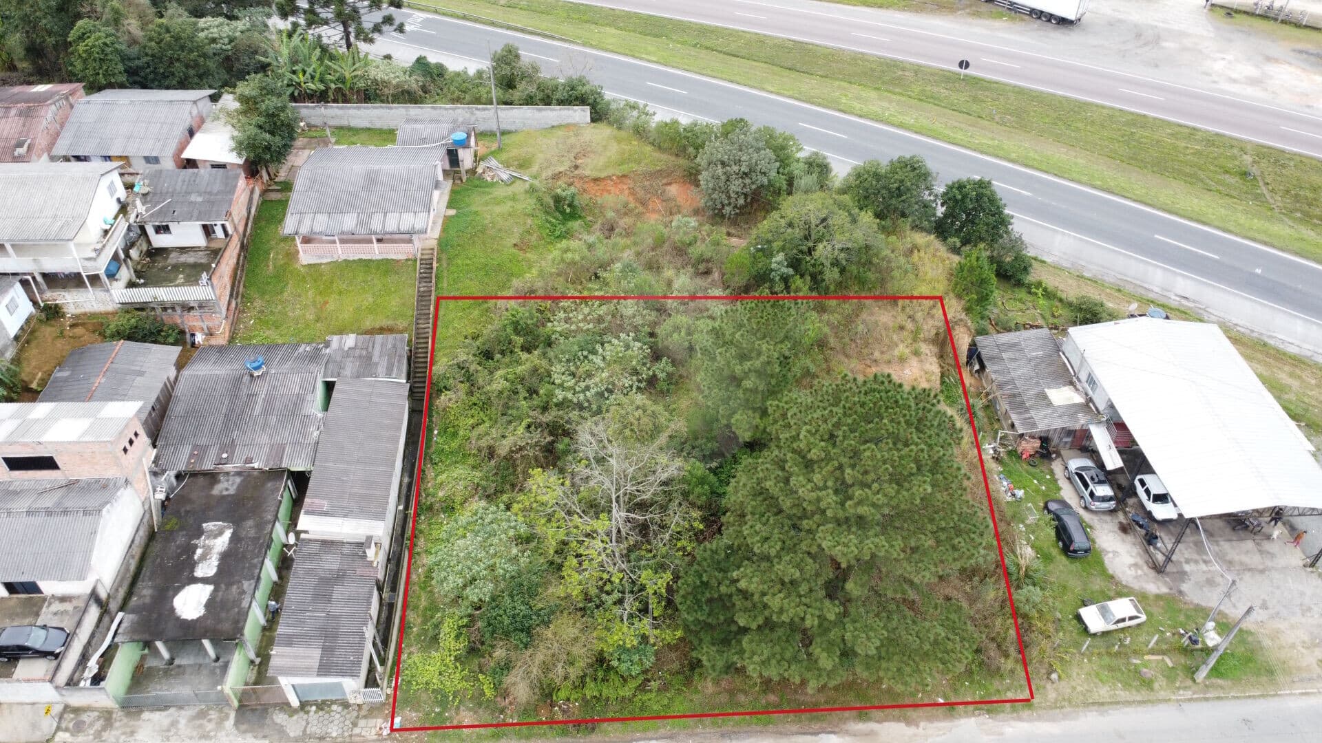 Terreno em Vila Pompéia, Campo Largo/PR