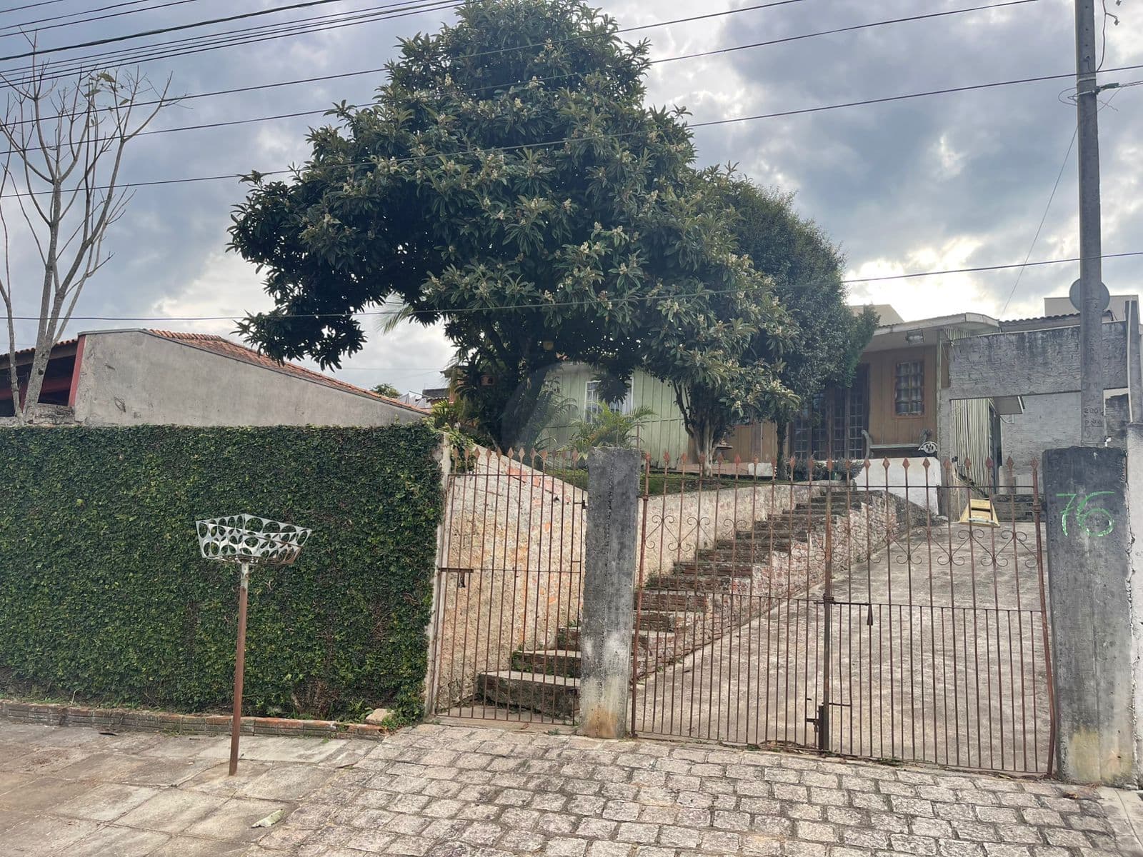 AMPLO TERRENO A VENDA EM CAMPO LARGO