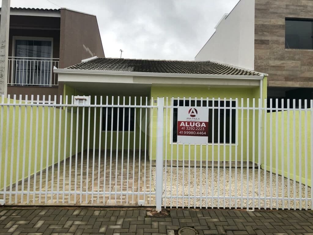 Linda casa para locação em Campo Largo