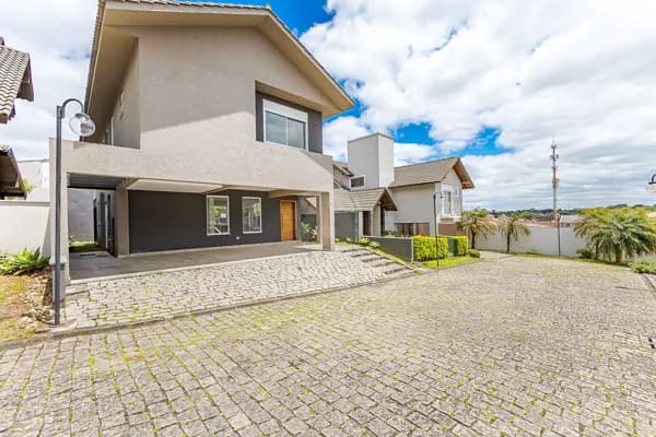 Casa Duplex em Santa Felicidade - Condomínio Villa Allegro, Curitiba/PR