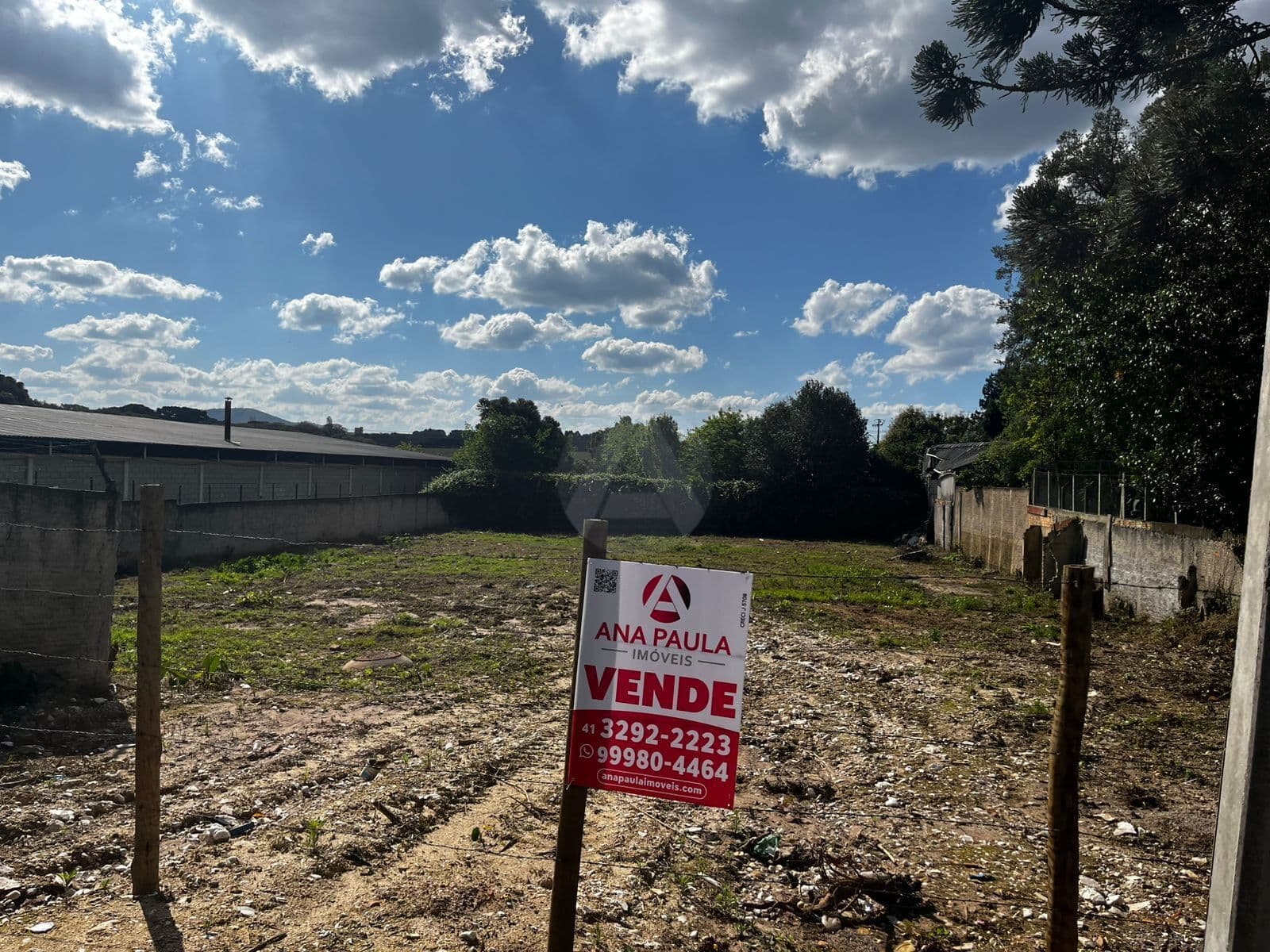 Terreno em Vila Glória, Campo Largo/PR