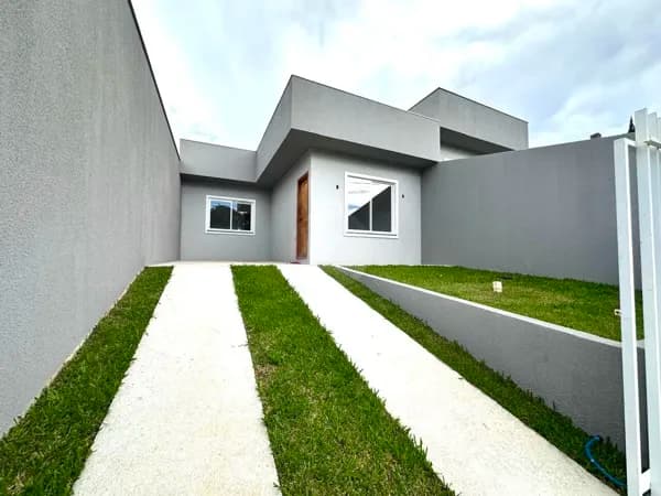 Casa em Moradias Bom Jesus - Campo Largo/PR.