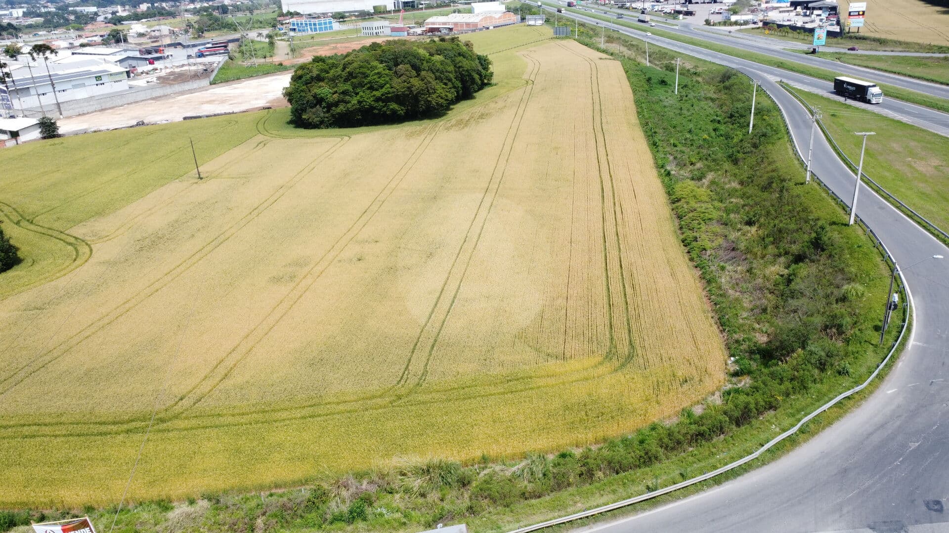 Área Industrial em Loteamento São José, Campo Largo/PR