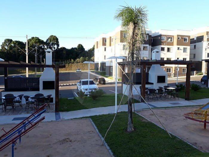 APARTAMENTO EM CONDOMÍNIO DOIS DORMITÓRIOS EM CAMPO LARGO