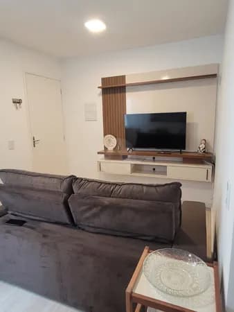 ✨ APARTAMENTO MOBILIADO À VENDA NO CONDOMÍNIO OREGON – OURO VERDE | CAMPO LARGO ✨
