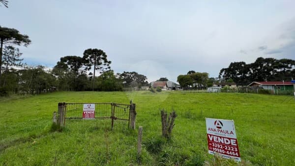 Ótimo Terreno de 672m² a Venda em Bateias.