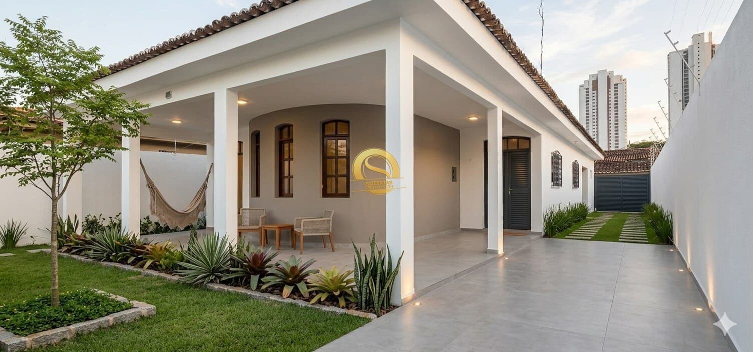 Casa a venda no Mirante próximo ao shopping com 4 qts+ DCE
