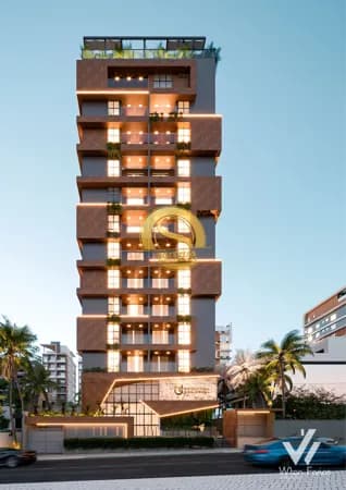 Apartamento Alto Padrão Mirante Gold, Mirante, Campina Grande/PB