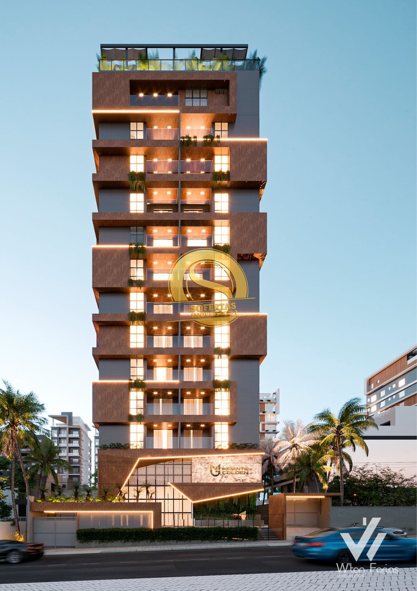 Apartamento Alto Padrão Mirante Gold, Mirante, Campina Grande/PB