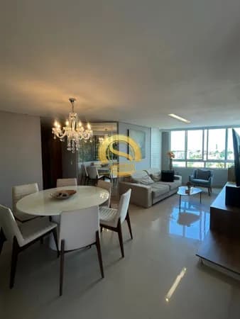 Apartamento no Alto Branco com área de lazer completa.(Semi mobiliado)