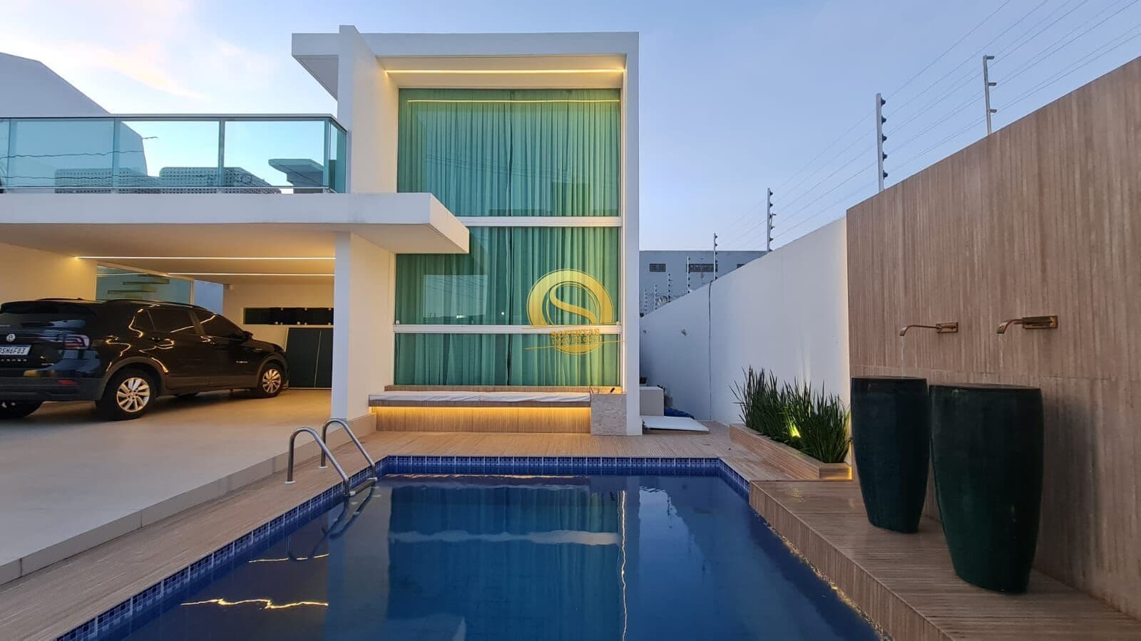 Casa Alto Padrão em Jardim Tavares, Campina Grande/PB