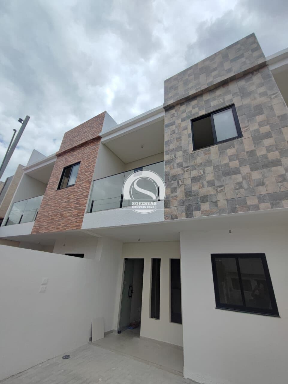 Casa Duplex no Condomínio Vilaggio Imperial, Campina Grande/PB