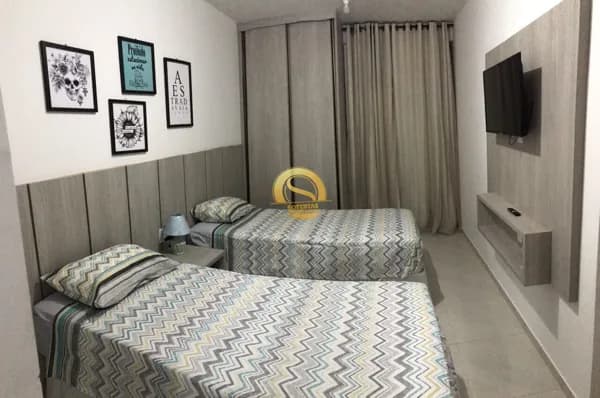 Aluguel Flat mobiliado 100% no bairro do Mirante.