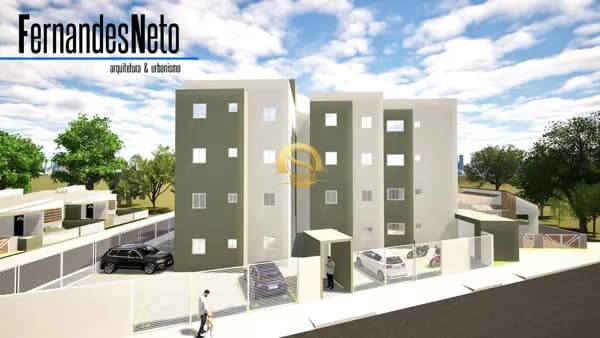 Apartamento no Santo Antônio a venda pelo MCMV com taxas e cartório gratis.