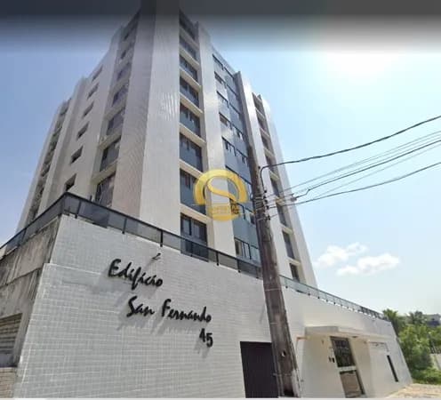 Apartamento Mobiliado em Intermares preço de oportunidade com 4 quartos.
