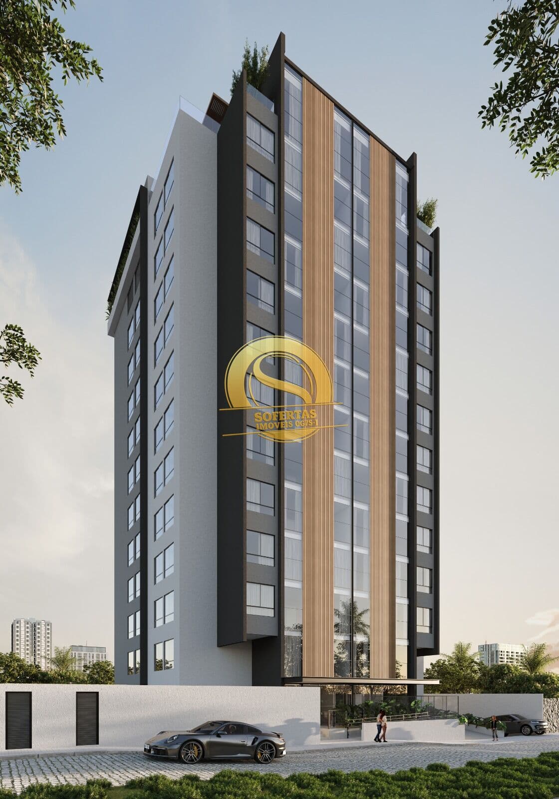 Apartamento Flat à venda no NEO - Mirante, Campina Grande/PB