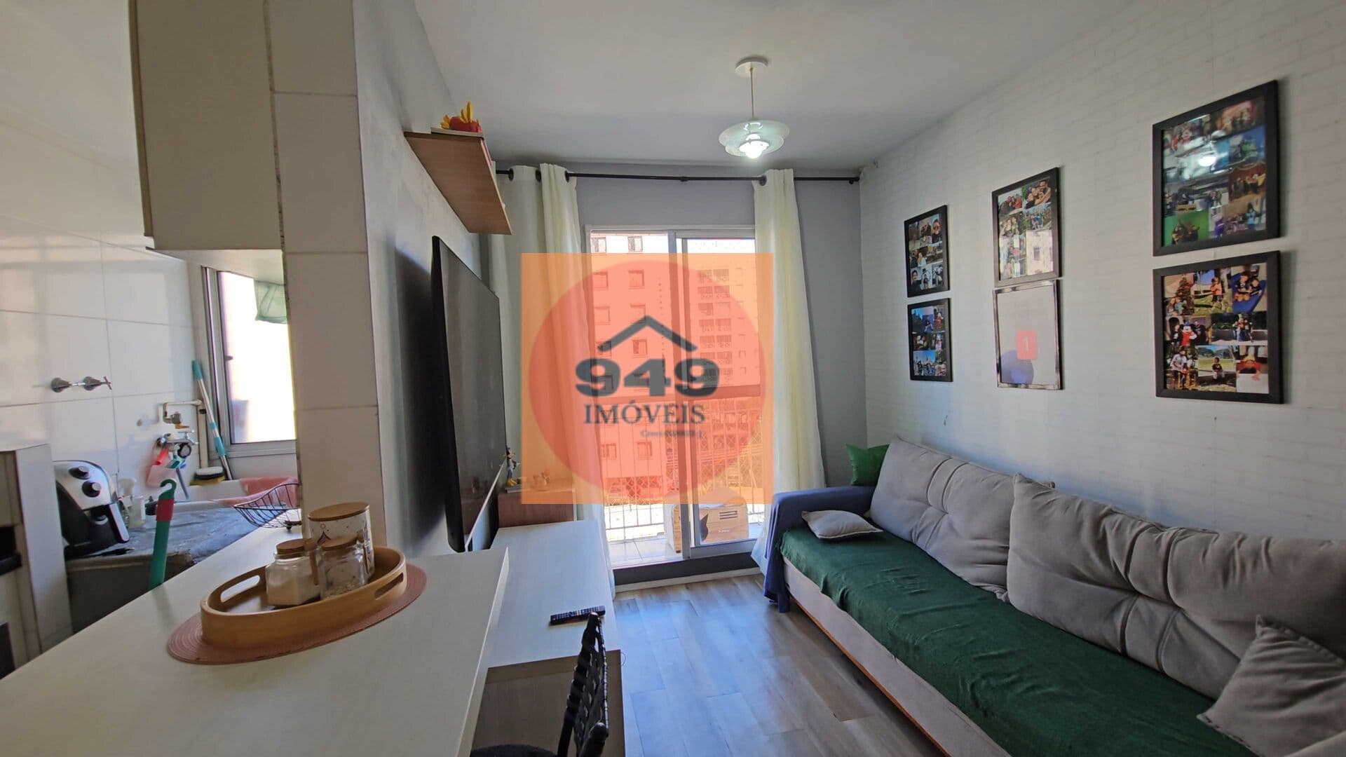 Apartamento à venda no Jardim São Savério – 2 dormitórios | 47m² | 1 vaga de garagem