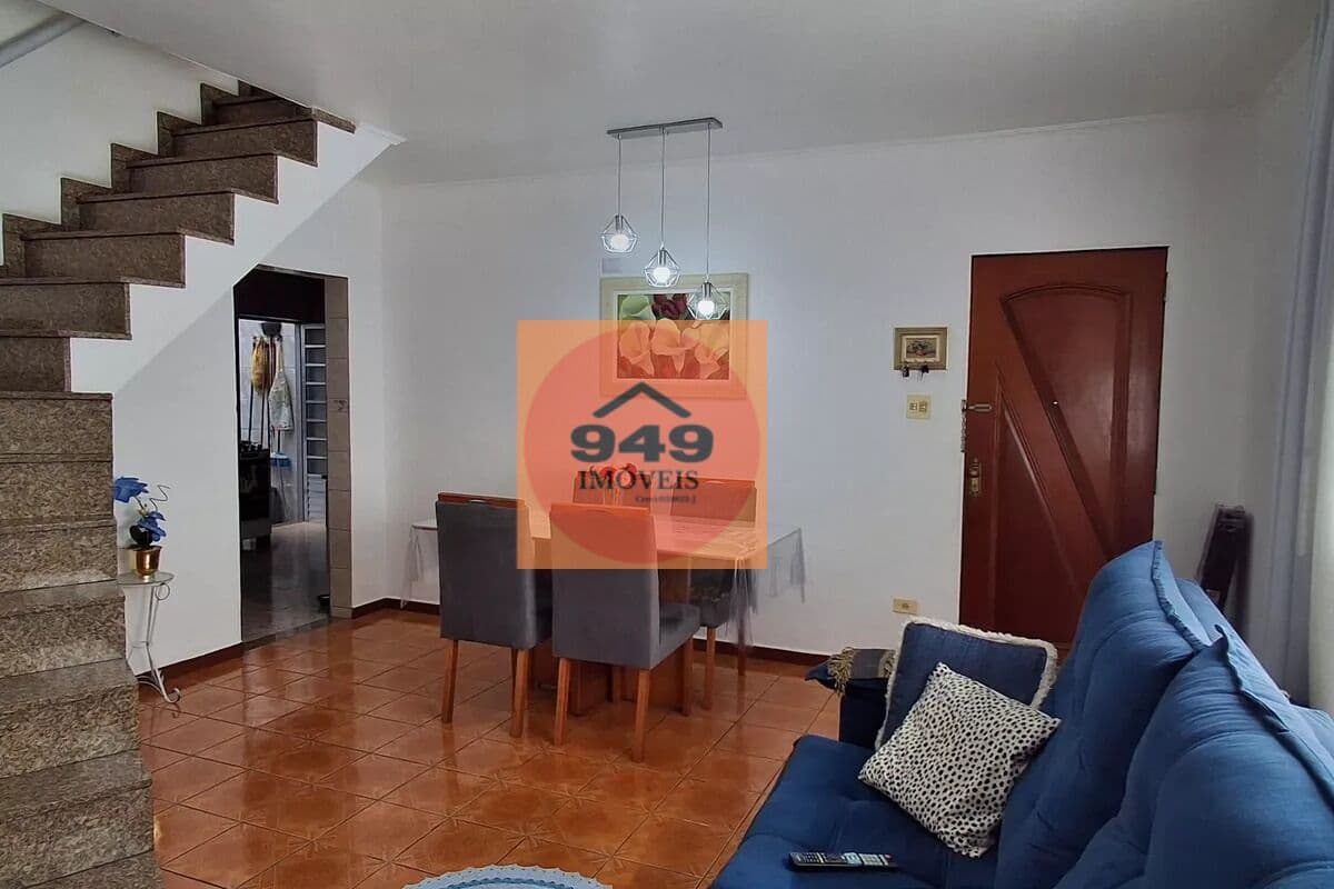 Casa 3 quartos com suíte e quintal à venda – 119 m² | Santa Maria, São Caetano do Sul
