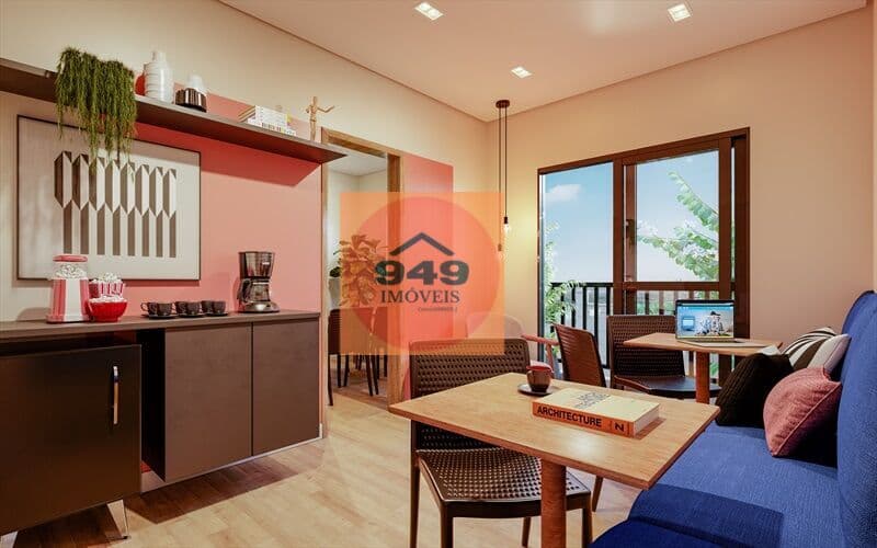Orbi Saúde - Apartamento com 1 quarto em construção na Saúde - Zona Sul, SP. Use seu FGTS como entrada