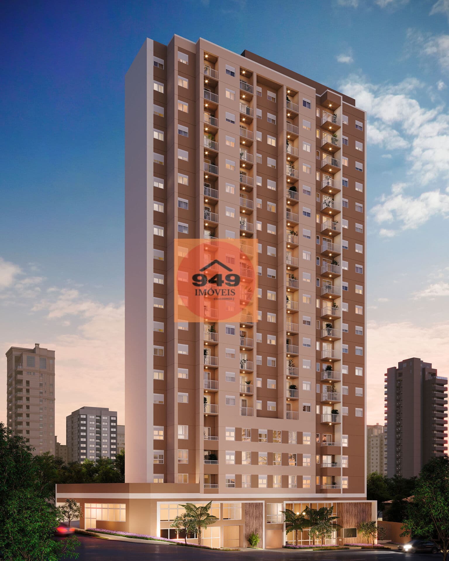 Viva Benx Star - Apto com 2 quartos, 1 suíte à venda na Conceição, zona sul/SP. Pronto para morar