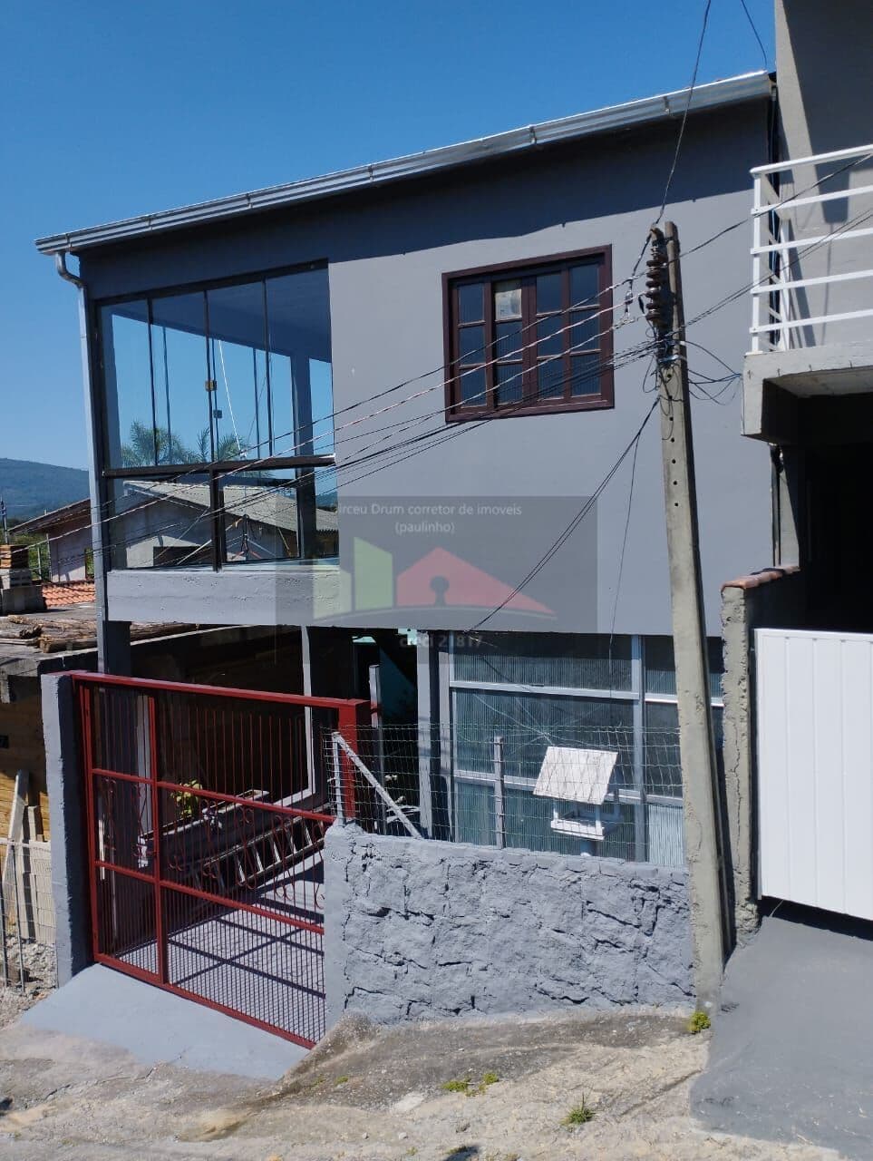 Casa Duplex no bairro Ratones, Florianópolis/SC