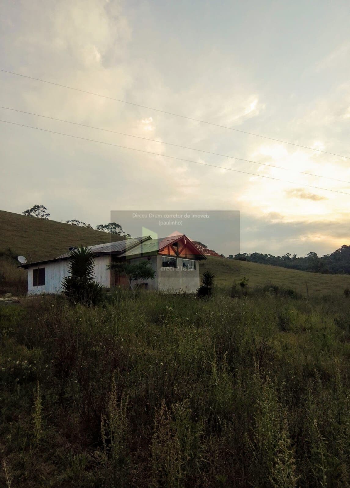 Sítio à venda no bairro de Santa Bárbara , Alfredo Wagner/SC