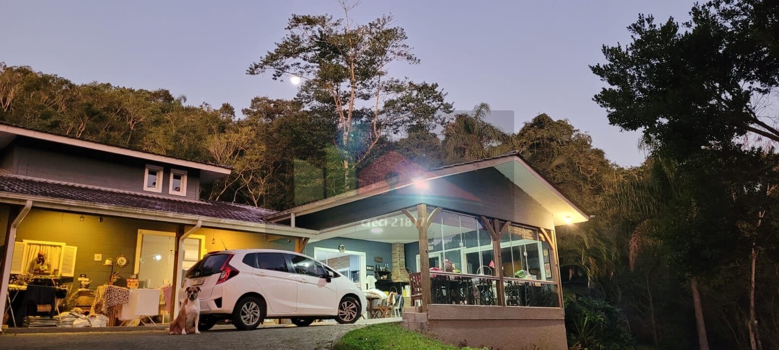 REF. 372 Linda Casa no bairro Ratones, Florianópolis - SC