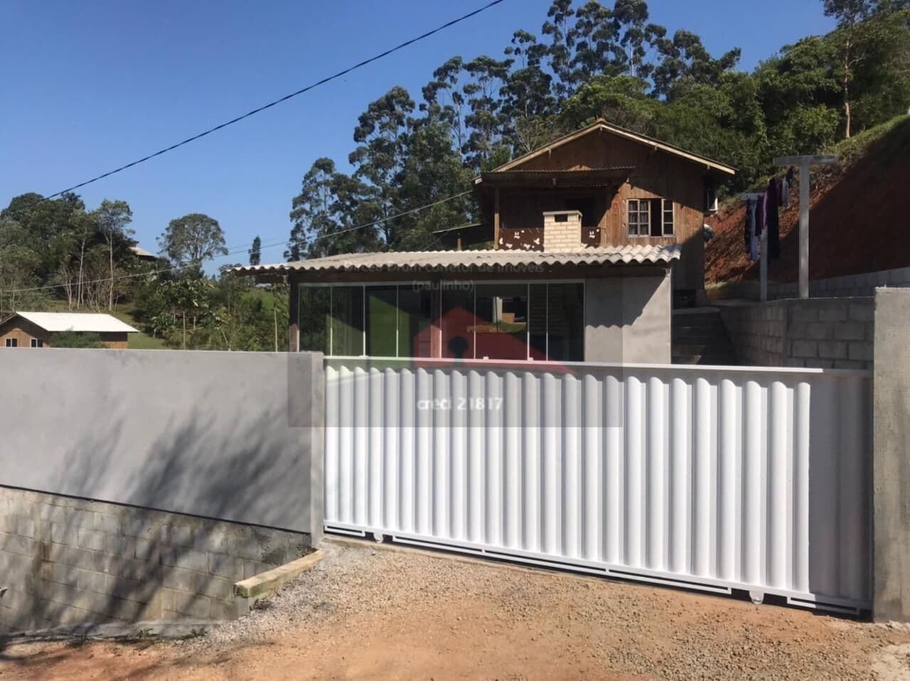 REF. 392 Casa a venda na SC 437-KM9