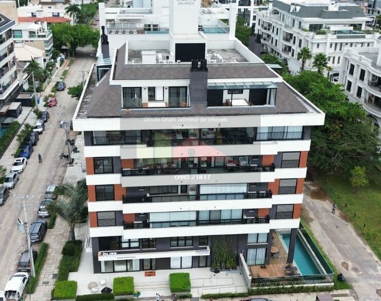 REF. 395 - Apartamento Alto Padrão em Jurerê Tradicional , Florianópolis/SC.