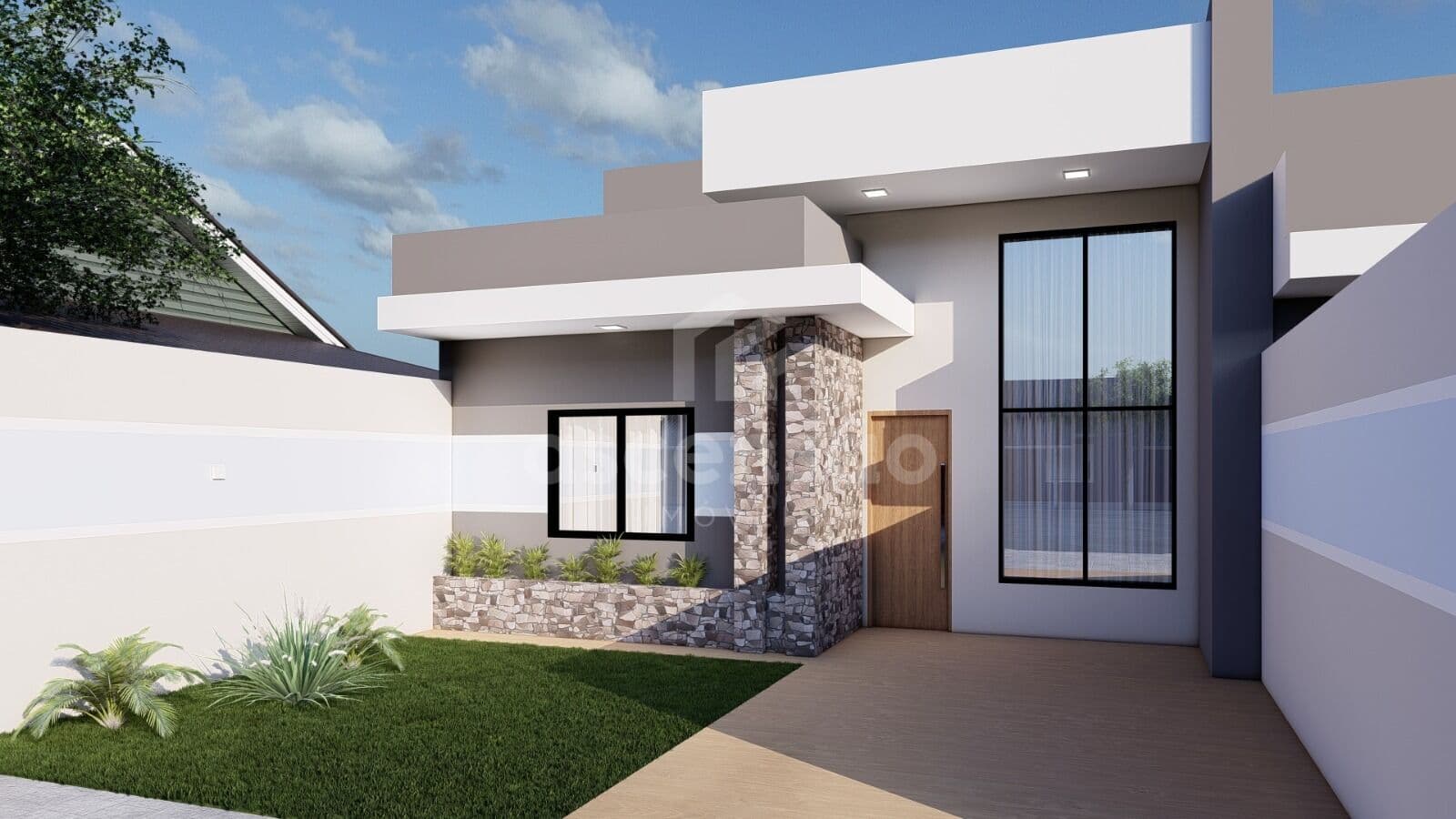 Casa no Loteamento Madri